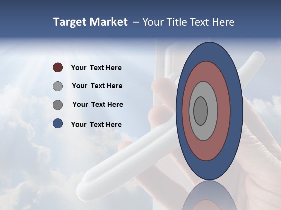 Bakery Food Girl PowerPoint Template