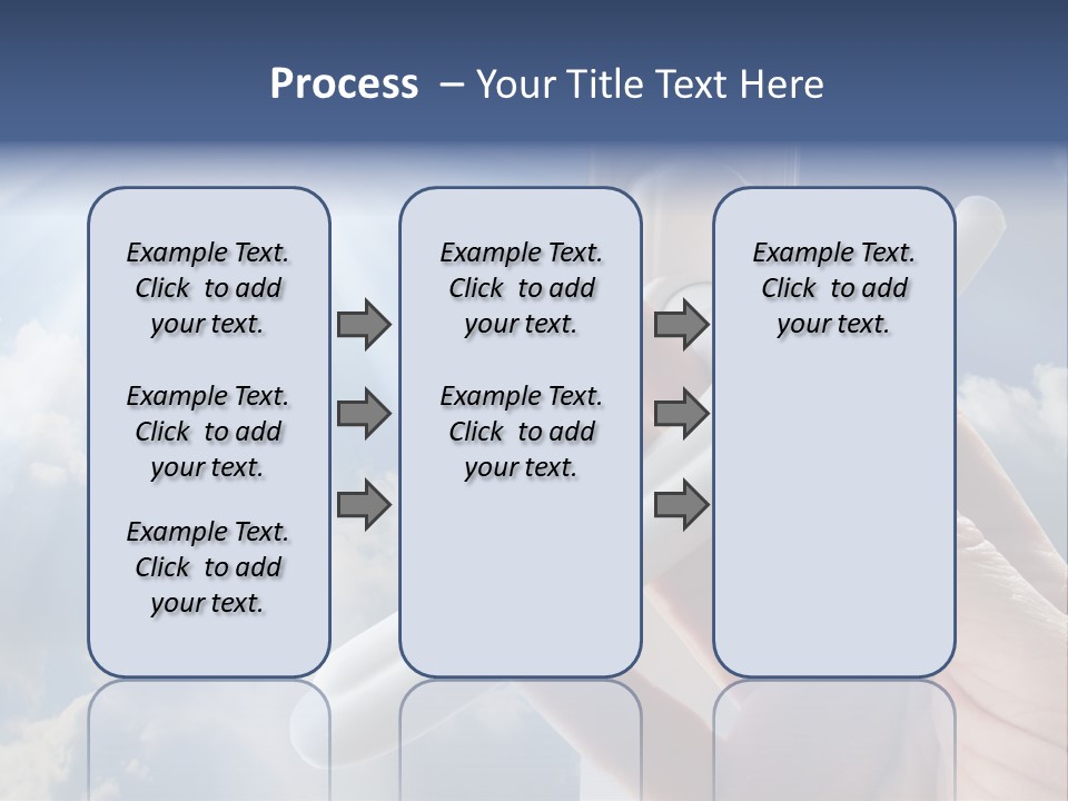 Bakery Food Girl PowerPoint Template