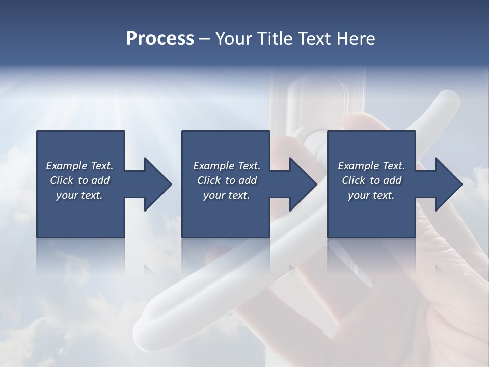 Bakery Food Girl PowerPoint Template