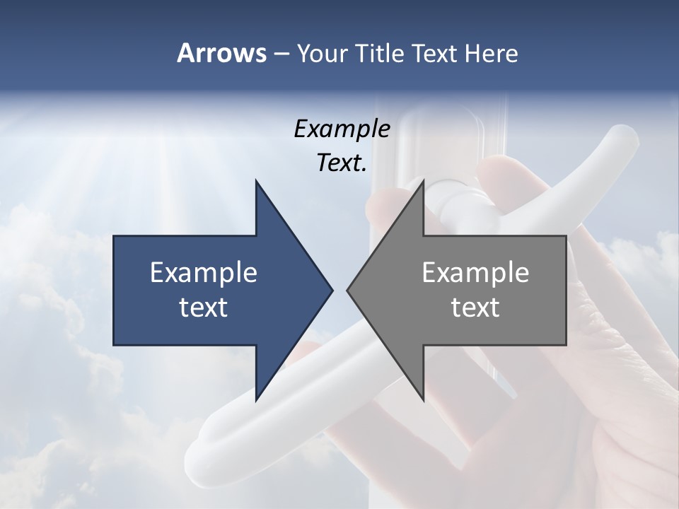 Bakery Food Girl PowerPoint Template