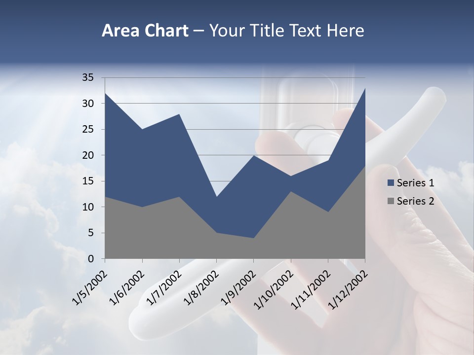 Bakery Food Girl PowerPoint Template