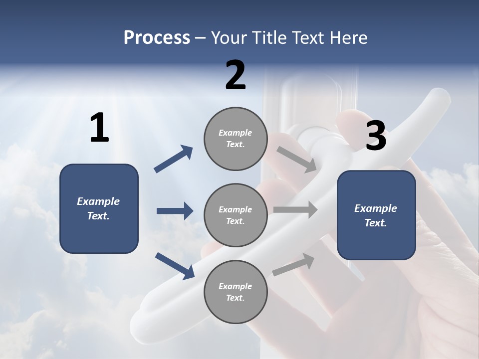 Bakery Food Girl PowerPoint Template