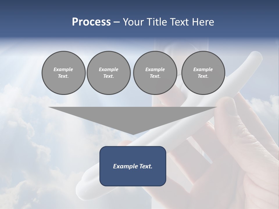 Bakery Food Girl PowerPoint Template