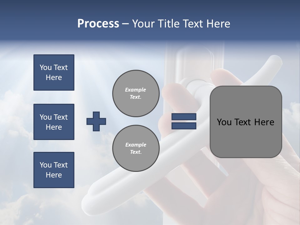 Bakery Food Girl PowerPoint Template