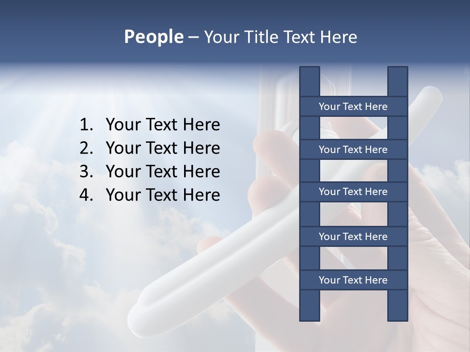 Bakery Food Girl PowerPoint Template