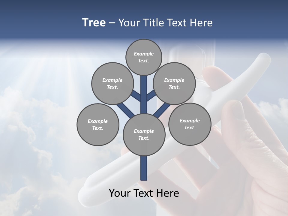 Bakery Food Girl PowerPoint Template