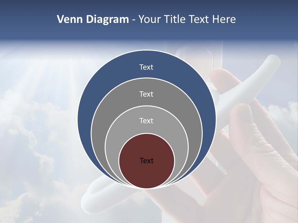 Bakery Food Girl PowerPoint Template