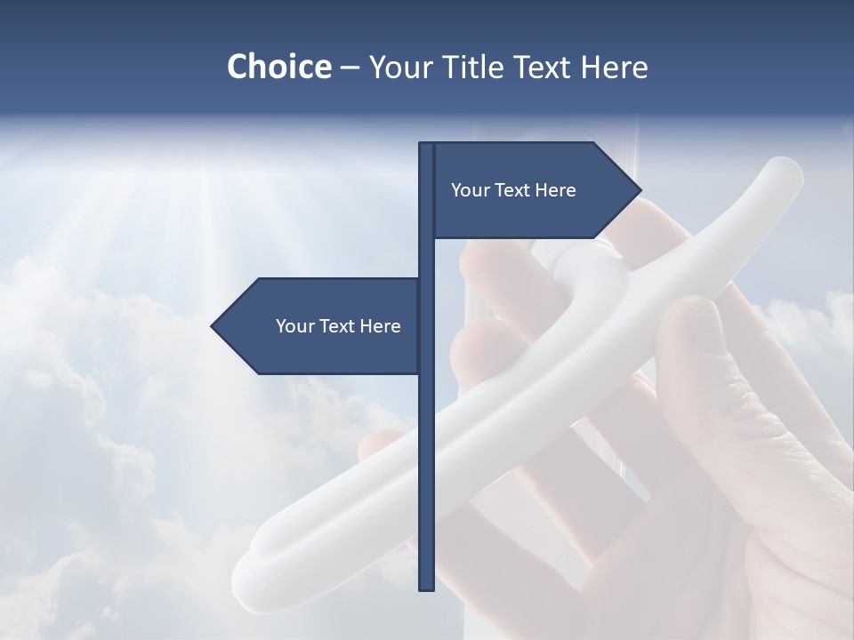 Bakery Food Girl PowerPoint Template