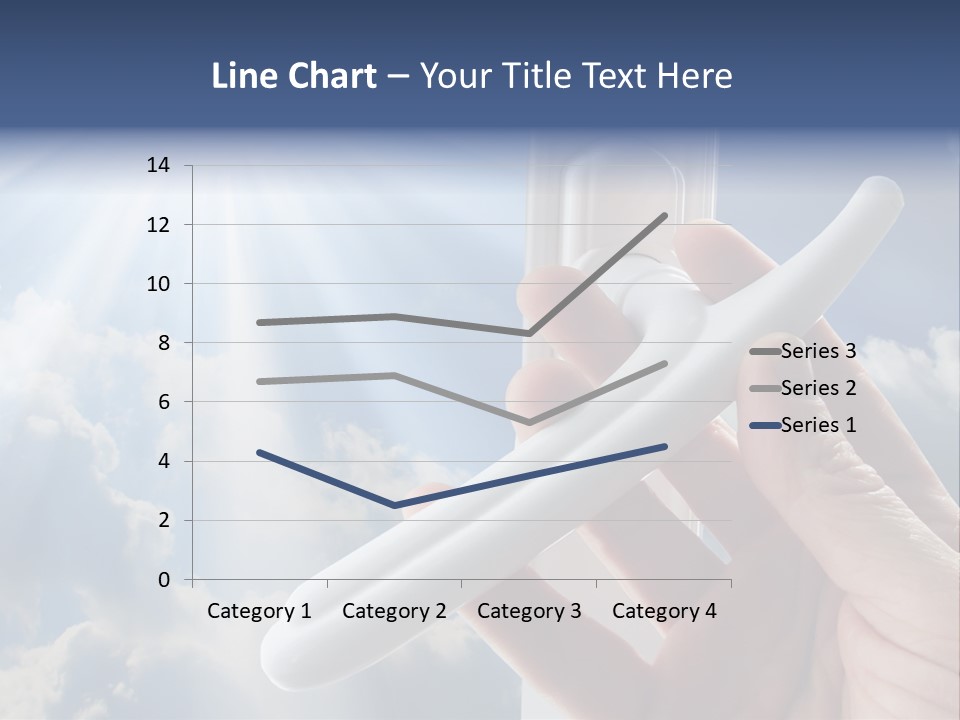 Bakery Food Girl PowerPoint Template