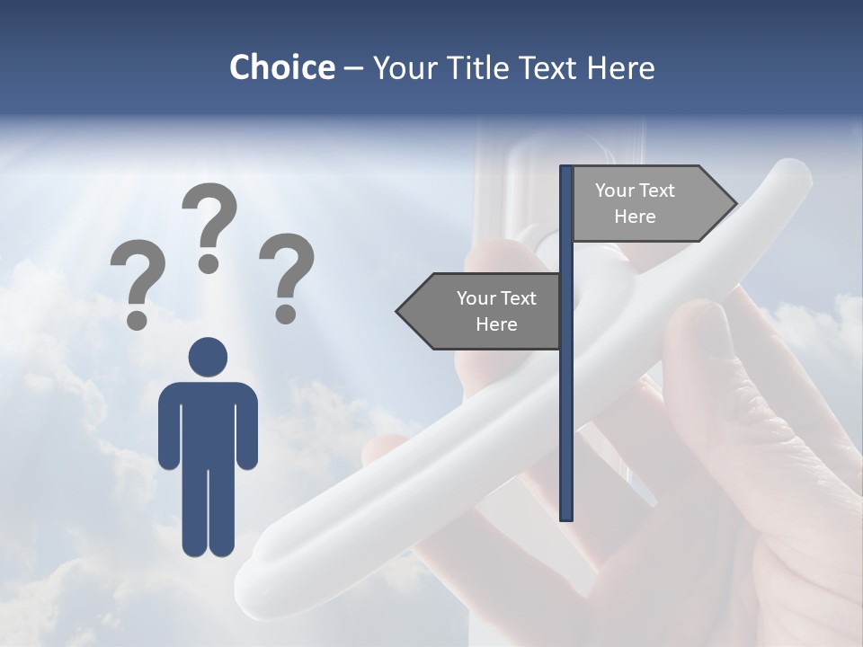 Bakery Food Girl PowerPoint Template