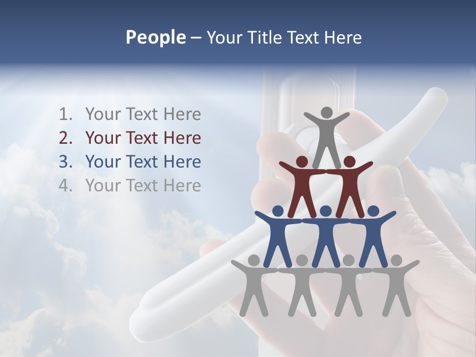 Bakery Food Girl PowerPoint Template