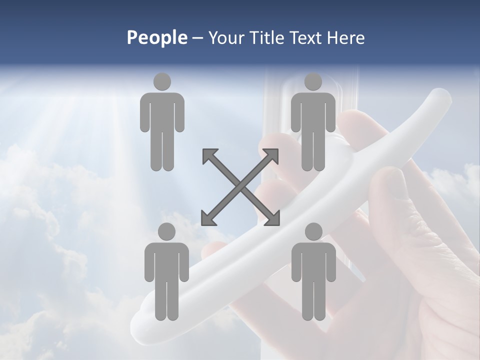 Bakery Food Girl PowerPoint Template