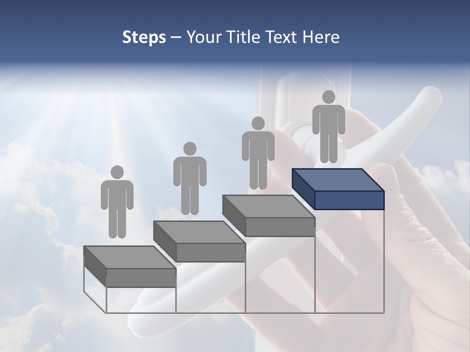 Bakery Food Girl PowerPoint Template