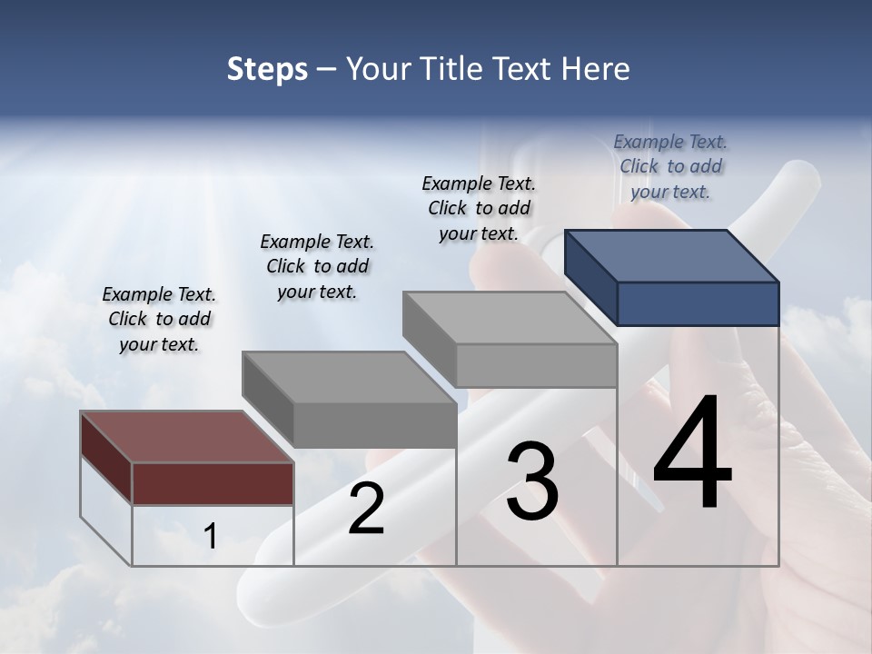 Bakery Food Girl PowerPoint Template