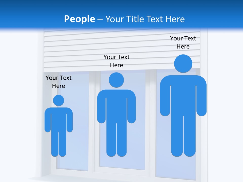 Zusammen Erwachsene Kuss PowerPoint Template