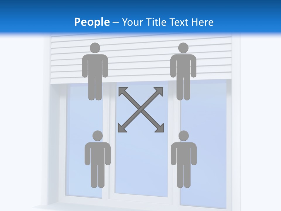 Zusammen Erwachsene Kuss PowerPoint Template