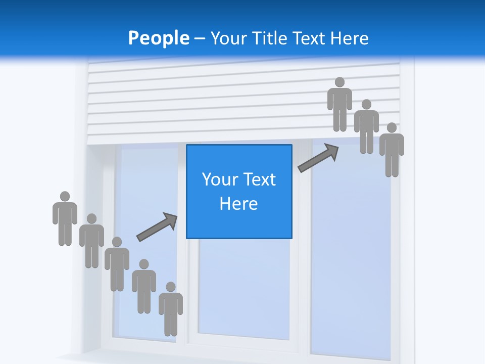 Zusammen Erwachsene Kuss PowerPoint Template