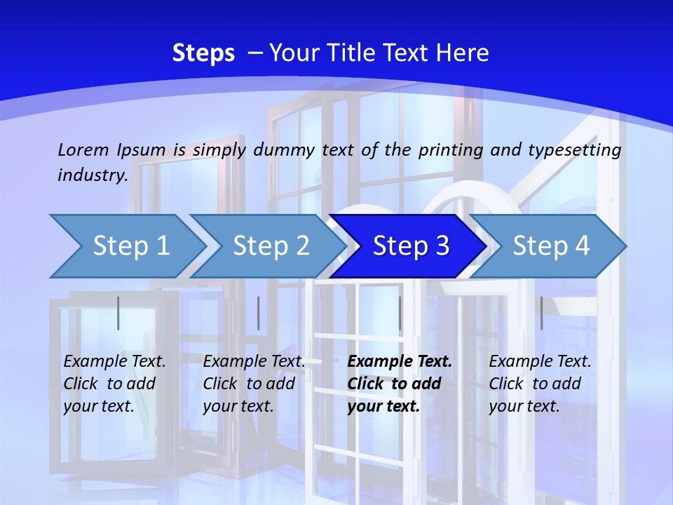 Ingredients Sauce Cook PowerPoint Template