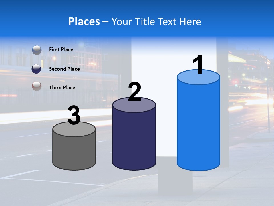 Motion Sky Sign PowerPoint Template