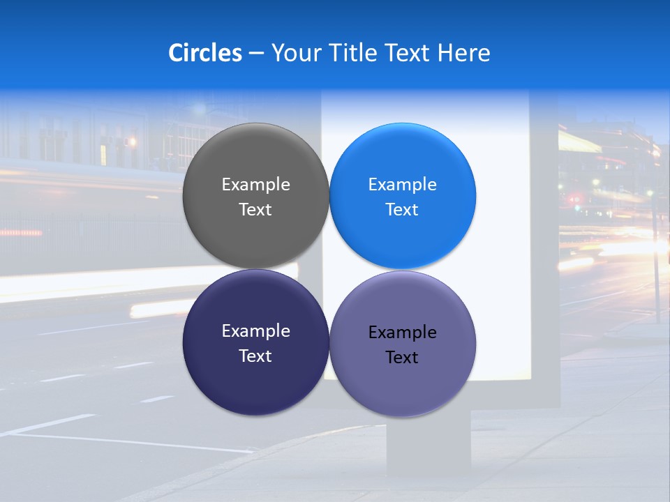 Motion Sky Sign PowerPoint Template