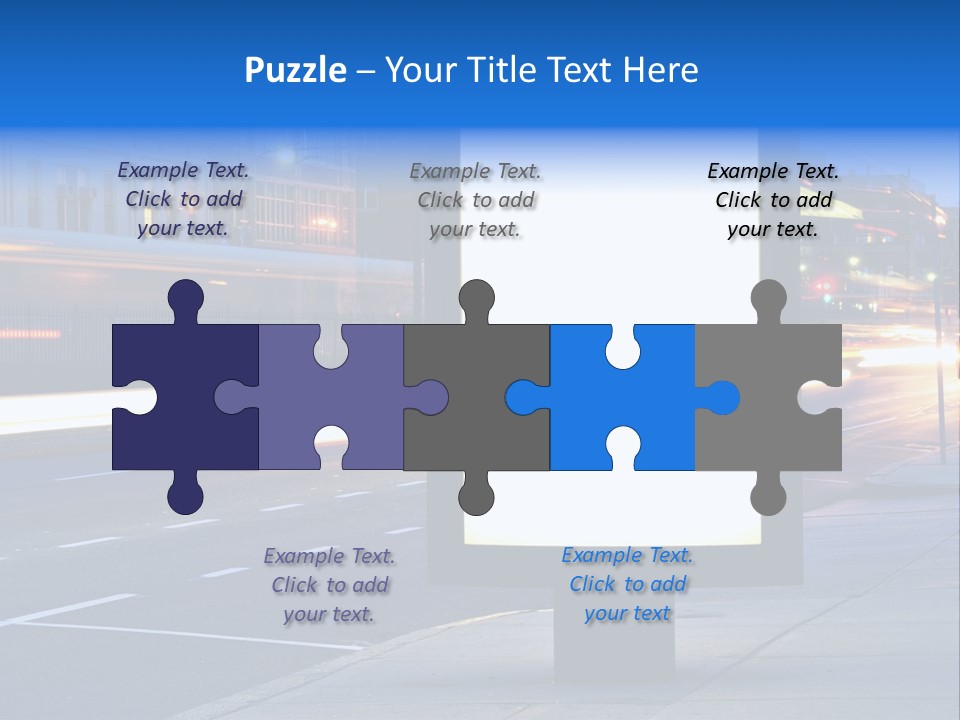 Motion Sky Sign PowerPoint Template