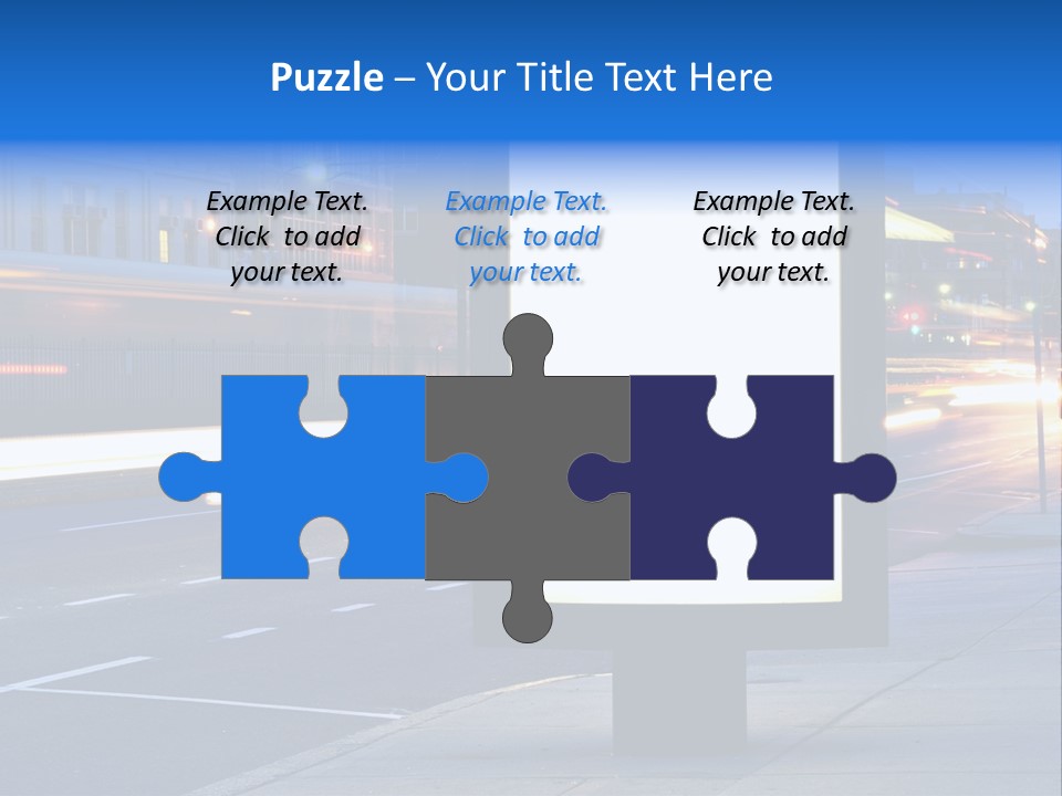 Motion Sky Sign PowerPoint Template