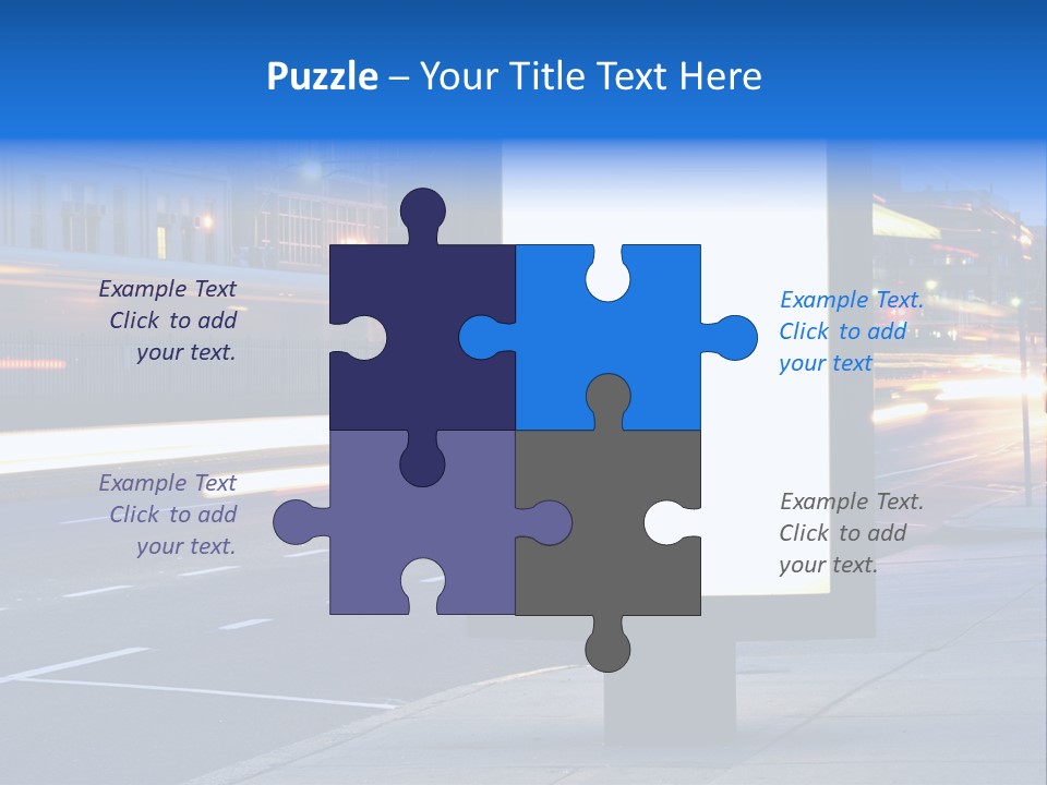 Motion Sky Sign PowerPoint Template