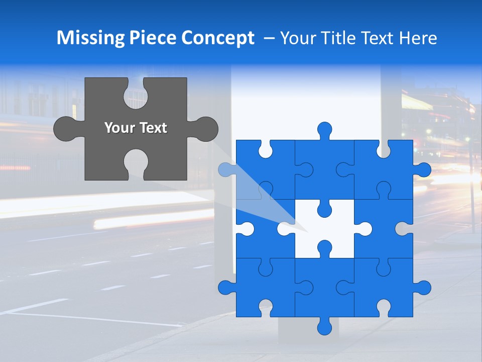 Motion Sky Sign PowerPoint Template