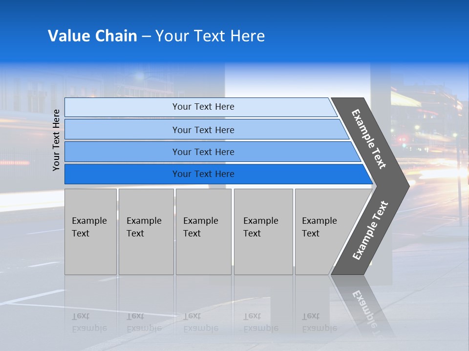 Motion Sky Sign PowerPoint Template