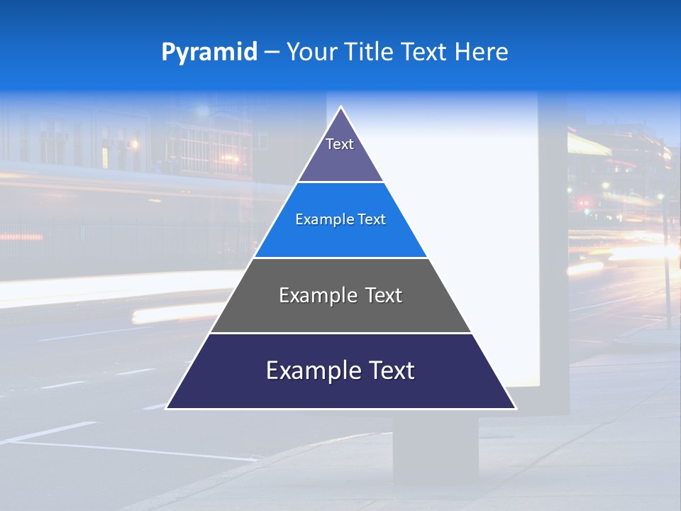 Motion Sky Sign PowerPoint Template