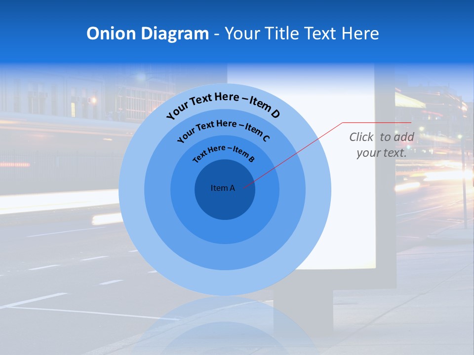 Motion Sky Sign PowerPoint Template
