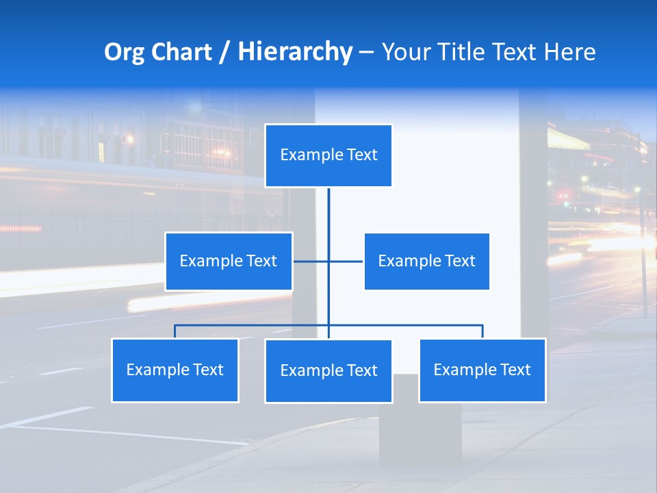 Motion Sky Sign PowerPoint Template