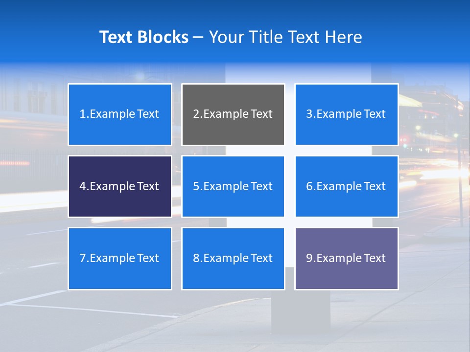 Motion Sky Sign PowerPoint Template