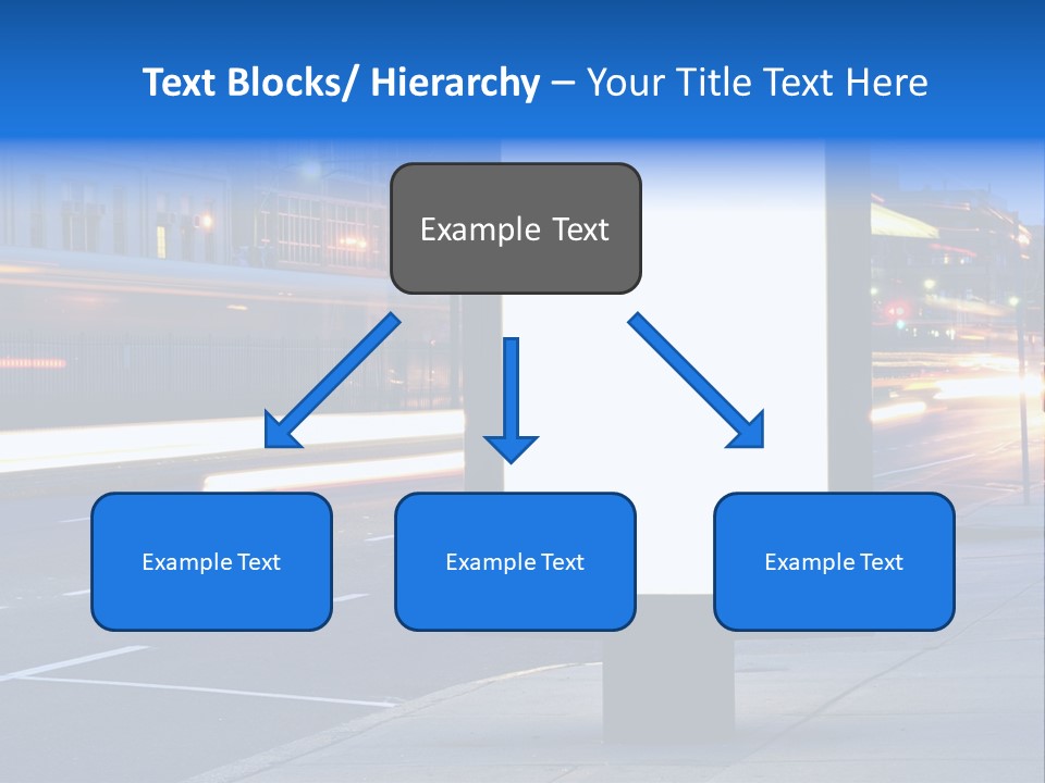 Motion Sky Sign PowerPoint Template