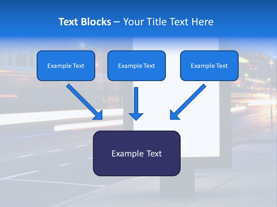 Motion Sky Sign PowerPoint Template