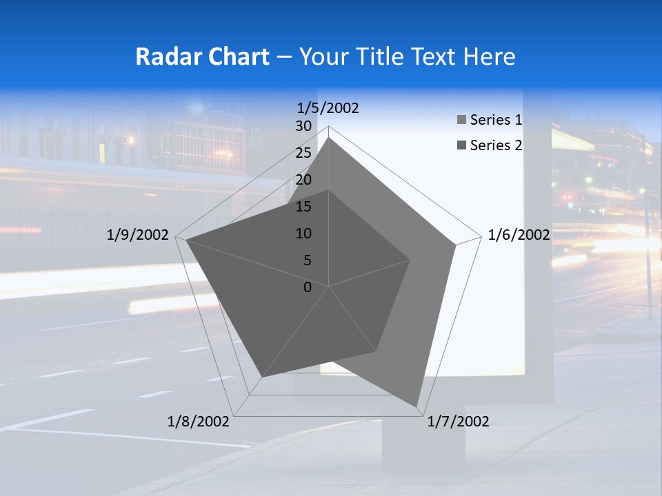 Motion Sky Sign PowerPoint Template