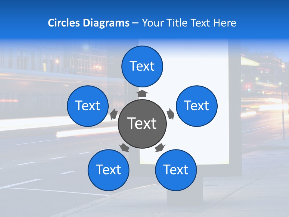 Motion Sky Sign PowerPoint Template