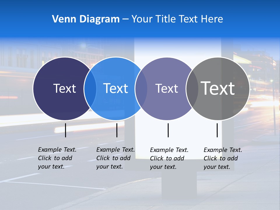 Motion Sky Sign PowerPoint Template