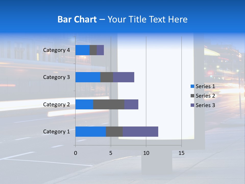 Motion Sky Sign PowerPoint Template