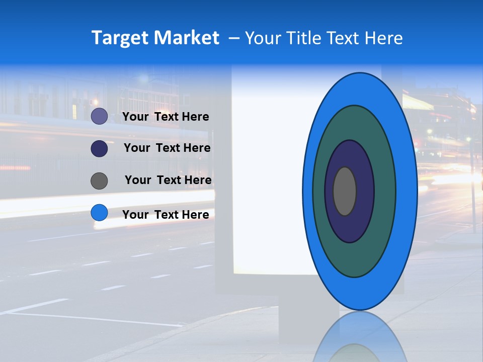 Motion Sky Sign PowerPoint Template