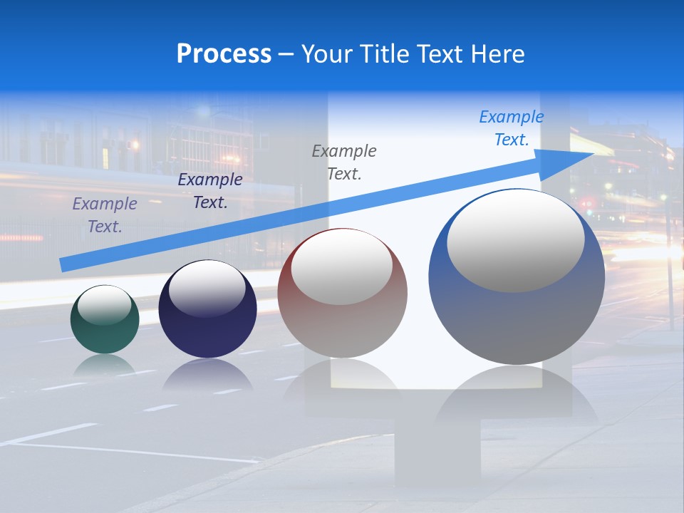 Motion Sky Sign PowerPoint Template