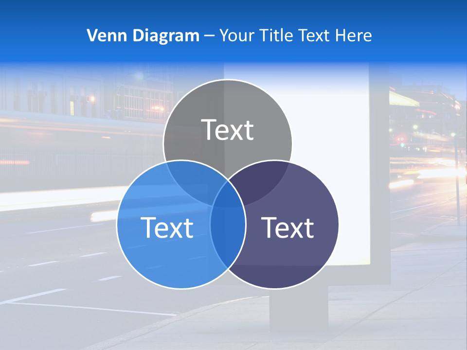 Motion Sky Sign PowerPoint Template