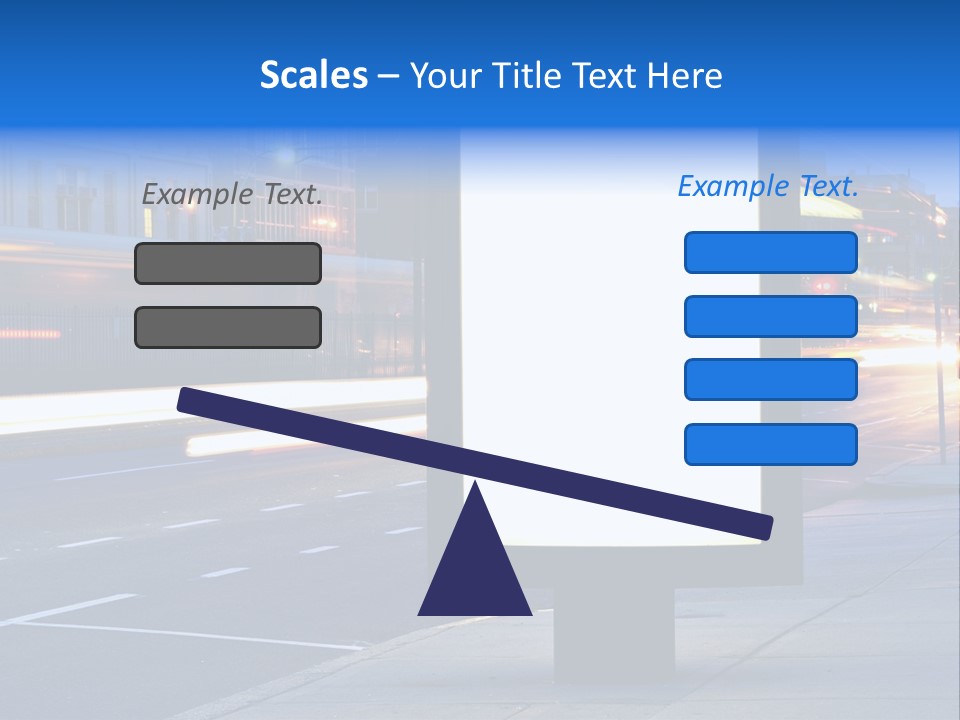 Motion Sky Sign PowerPoint Template