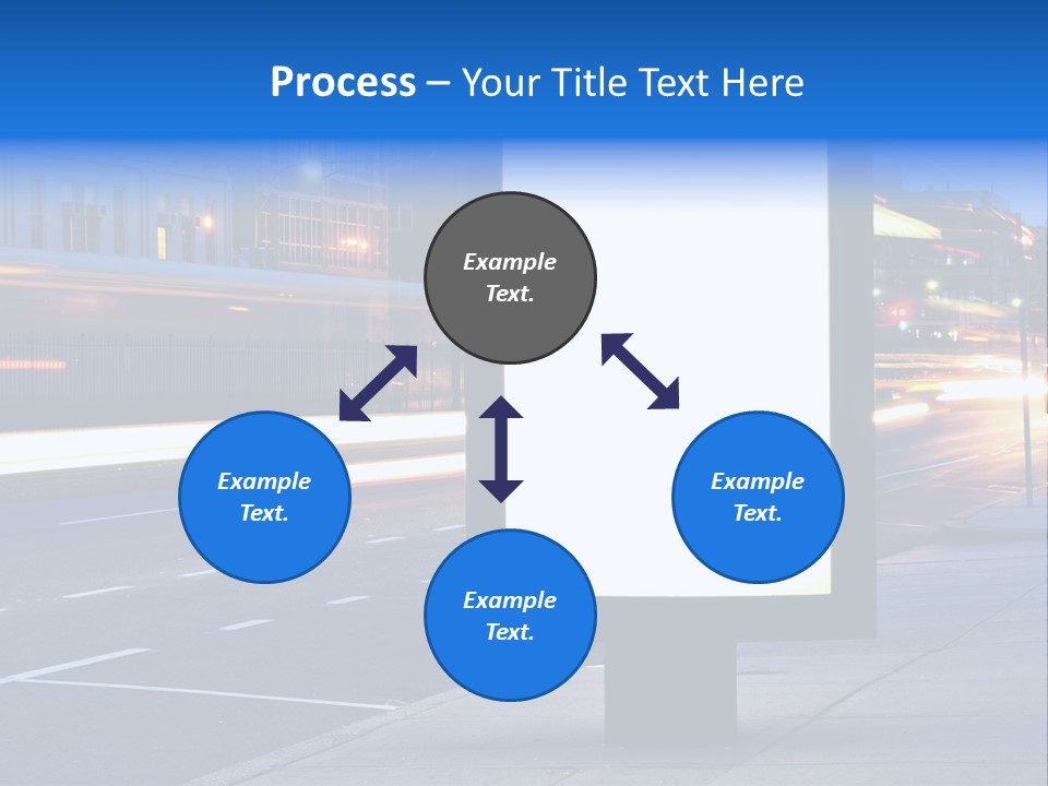 Motion Sky Sign PowerPoint Template