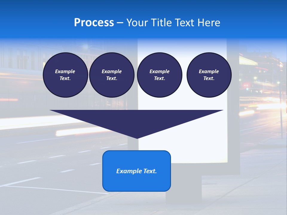 Motion Sky Sign PowerPoint Template