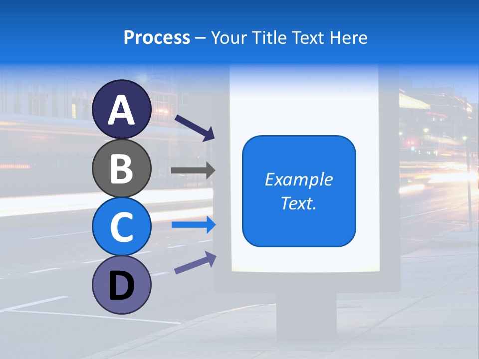Motion Sky Sign PowerPoint Template