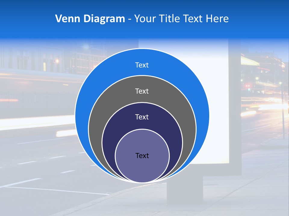 Motion Sky Sign PowerPoint Template