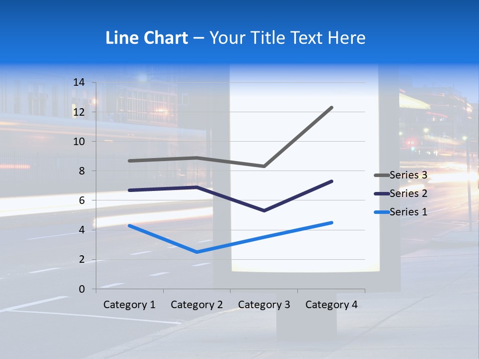 Motion Sky Sign PowerPoint Template