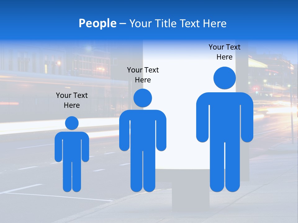 Motion Sky Sign PowerPoint Template