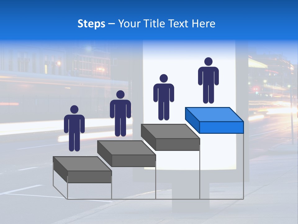 Motion Sky Sign PowerPoint Template
